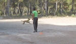 CURSO DE DOGFRISBEE CON DAVID ROMÁN :: DOGFRISBEE_7