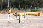 PRUEBA AGILITY JULIO 2011 CLUB ALHAMBRA