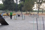 PRUEBA AGILITY CLUB ALHAMBRA JULIO 2011
