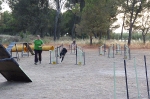 PRUEBA AGILITY CLUB ALHAMBRA JULIO 2011