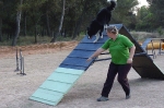 PRUEBA AGILITY CLUB ALHAMBRA JULIO 2011