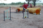 PRUEBA AGILITY CLUB ALHAMBRA JULIO 2011