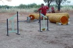 PRUEBA AGILITY CLUB ALHAMBRA JULIO 2011