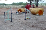 PRUEBA AGILITY CLUB ALHAMBRA JULIO 2011