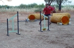 PRUEBA AGILITY CLUB ALHAMBRA JULIO 2011