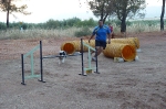 PRUEBA AGILITY CLUB ALHAMBRA JULIO 2011