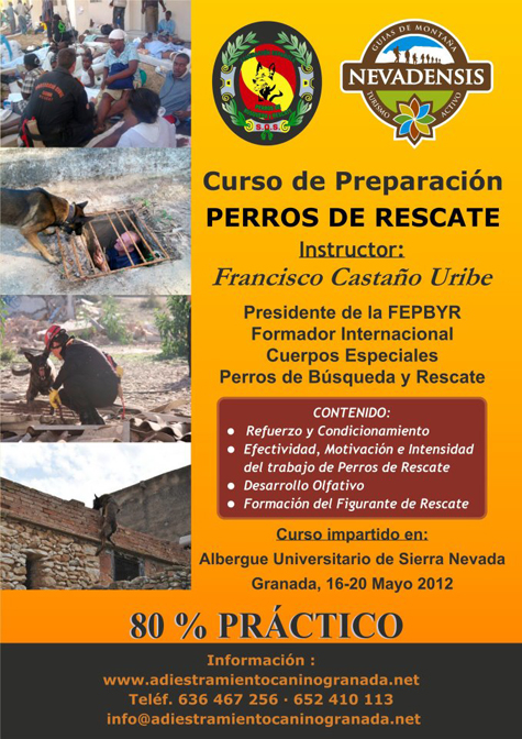 CURSO DE LA ESPAÑOLA DE DE Y RESCATE