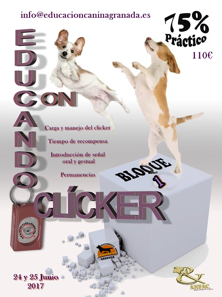 Educando con Clicker 23-24 Junio 2017 Granada