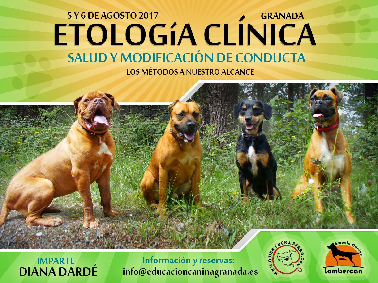 Seminario de Etología Clínica